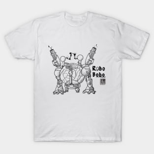 Robo BoBo (Robot) T-Shirt